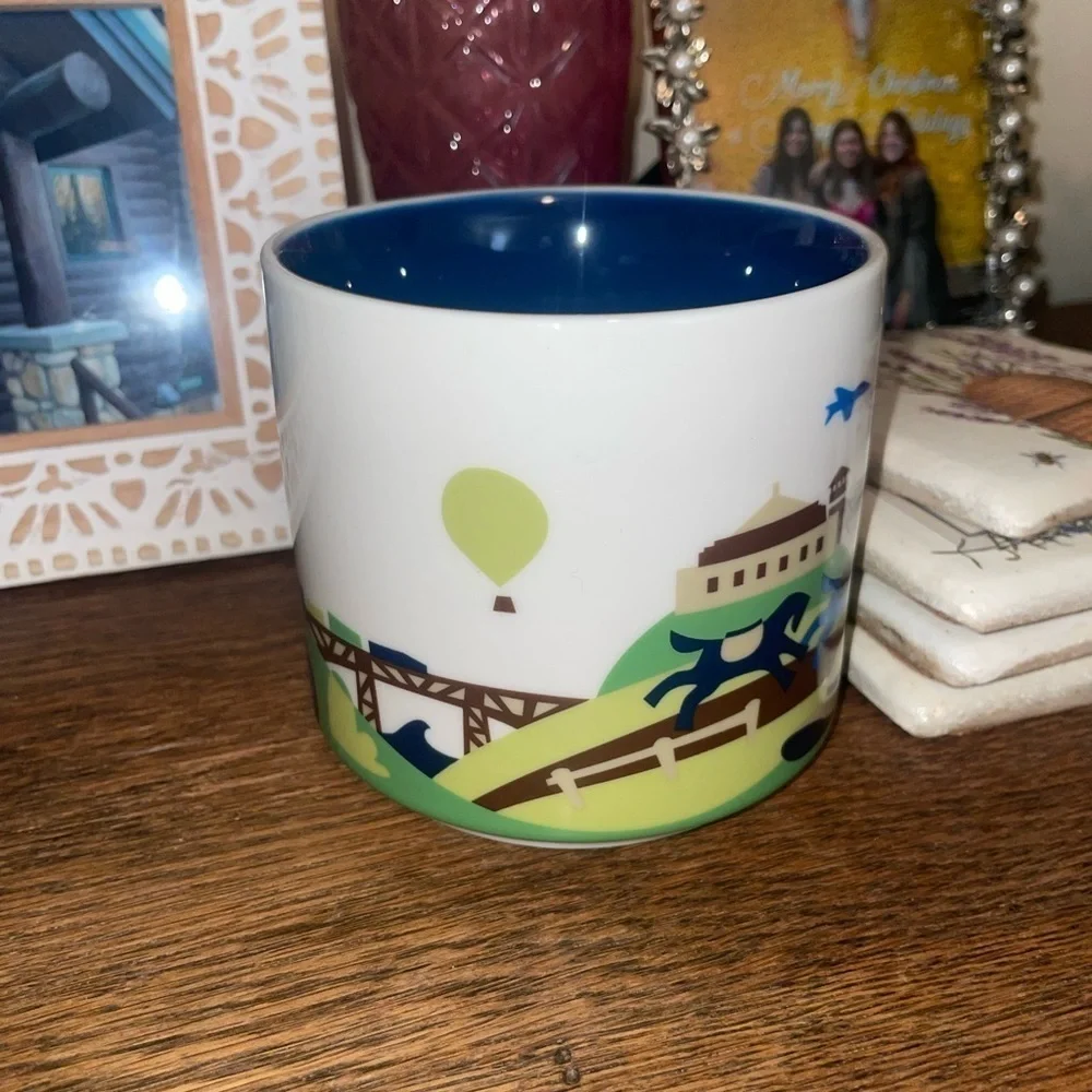 Starbucks You are Here Kentucky Mug 2014 Blue